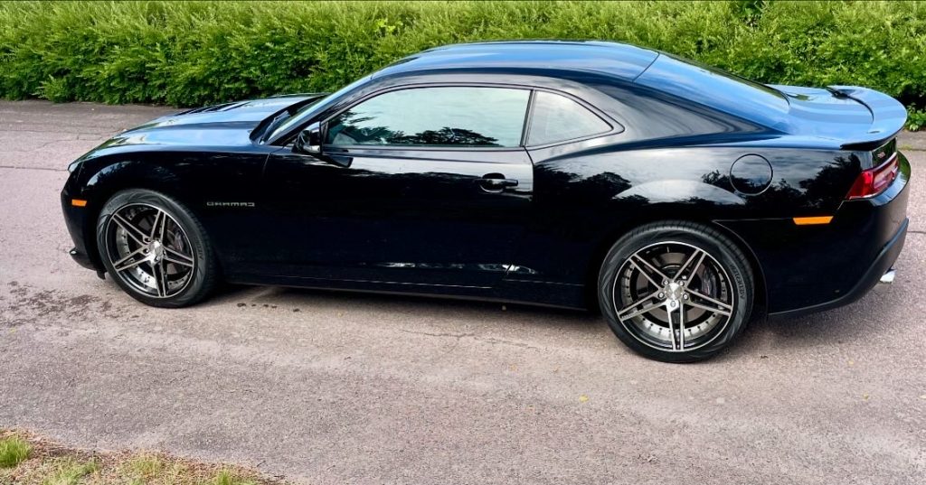 Chevrolet Camaro SS Coupe LS3 Supercharged Svensksåld Euro 5