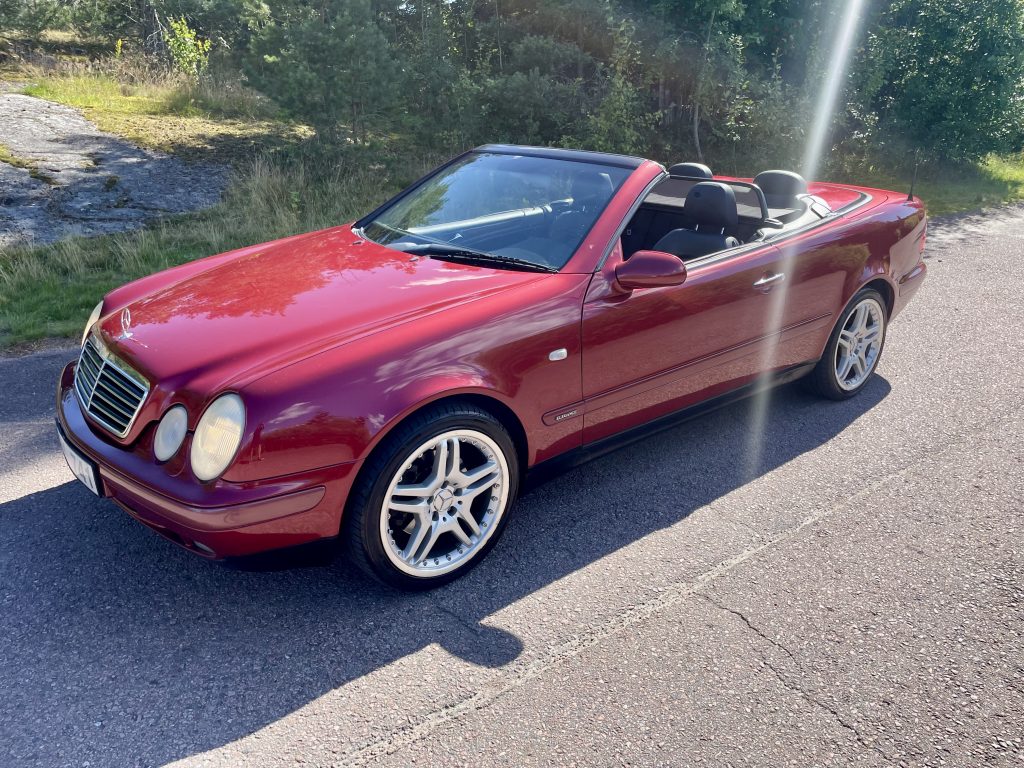 Mercedes-Benz CLK 230 Kompressor Cabriolet Elegance Automat