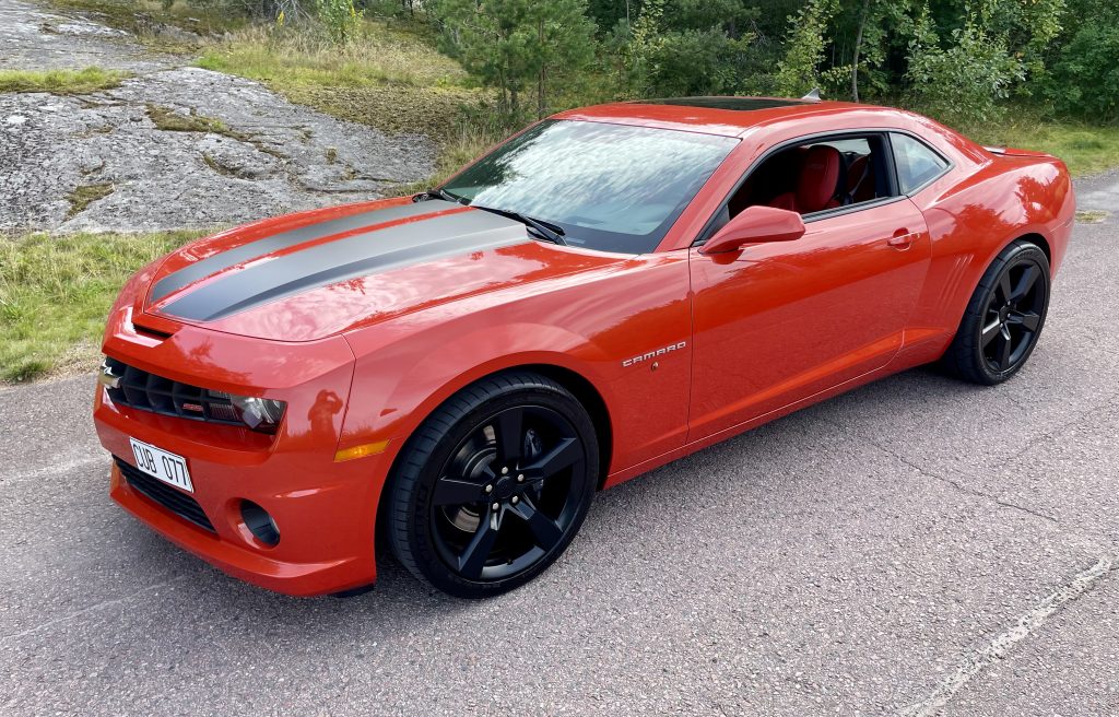 Chevrolet Camaro SS Coupe V8 Automat