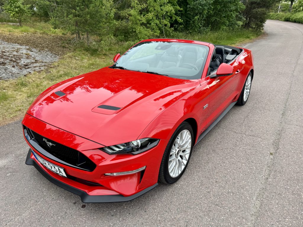 Ford Mustang  GT Convertible GT Euro 6 Svensksåld