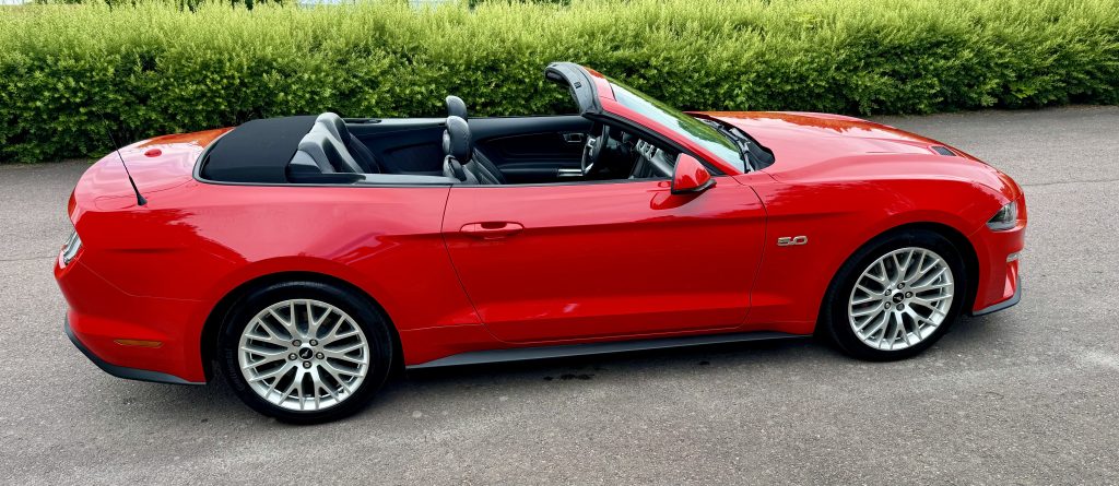 Ford Mustang  GT Convertible GT Euro 6 Svensksåld