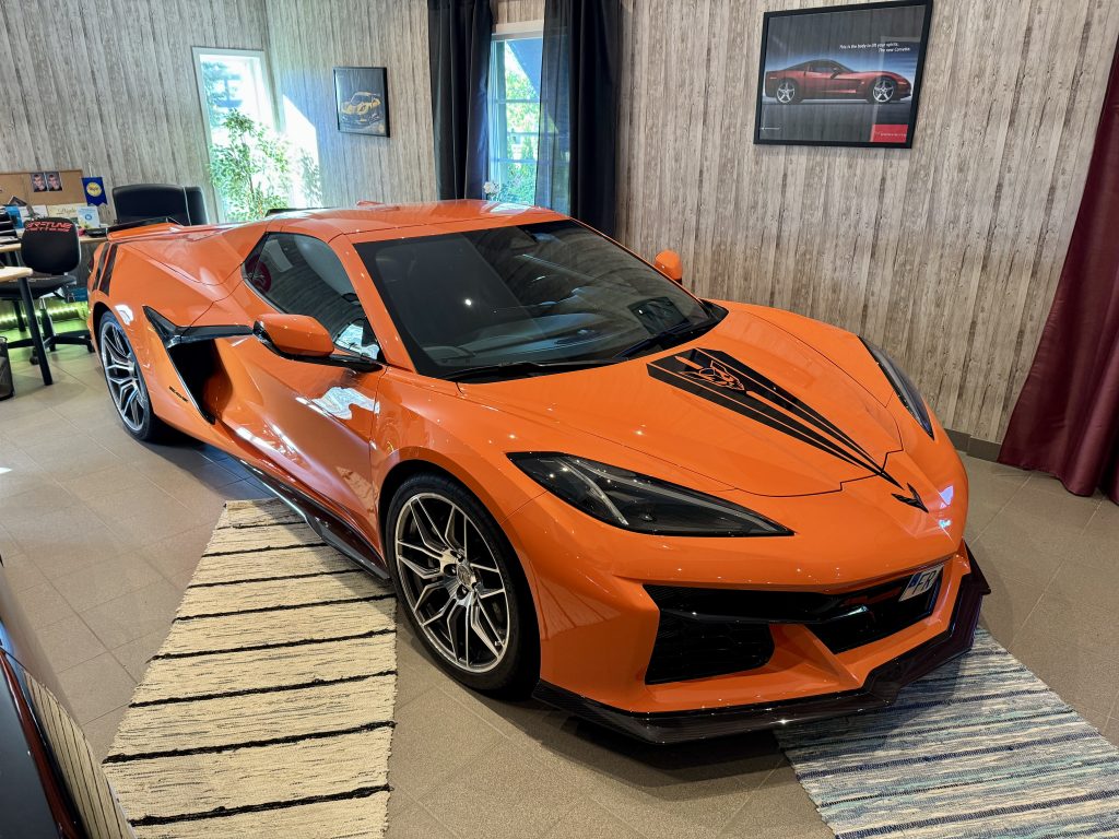 Chevrolet Corvette  Z06 Cab 679hk DCT Euro 6 keramiska bromsar Svensksåld