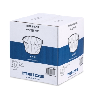 Kaffefilter for Metos CB/FCGL 2x10 Ltr - Klemco