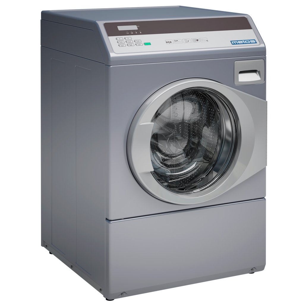 Metos SP10 V DDE vaskemaskine 10 kg for ekstern sæbedosering - Klemco