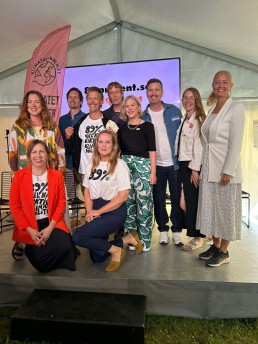 Panel talkshow Almedalen