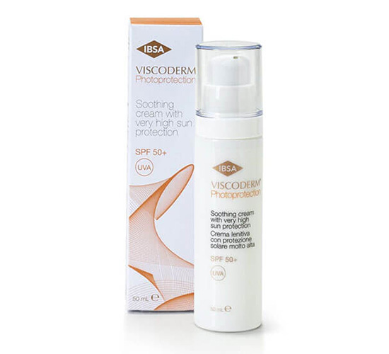 Viscoderm Photoprotection Solcreme 50ml