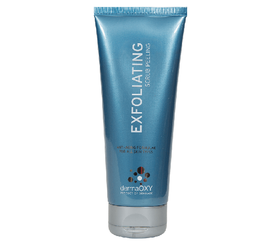 dermaOXY Exfoliating Scrub Peeling 200ml