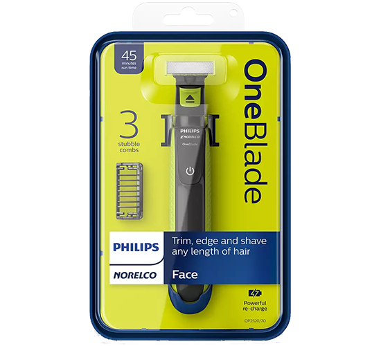 Philips OneBlade Face | One Blade Ansigt | One Blade Face