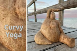 Curvy yoga hos Klinik Uglebjerg