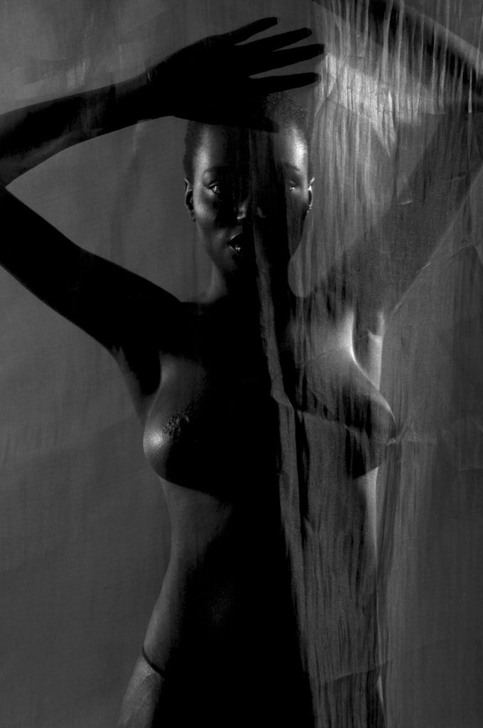 Beautiful black woman  | Nude photography by Michael Klinkhamer