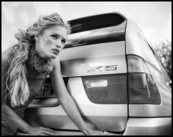 bmw x5 model photography beautiful woman german