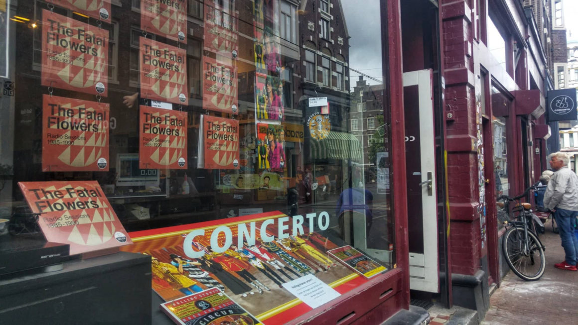 Fare bekæmpe blik Concerto records | The oldest vinyl record shop of Amsterdam - Klinkhamer