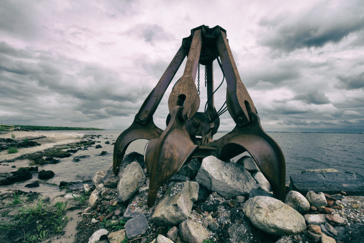 unieke landschap fototour geïnspireerd door de beroemde Nederlandse schrijver Nescio open zee