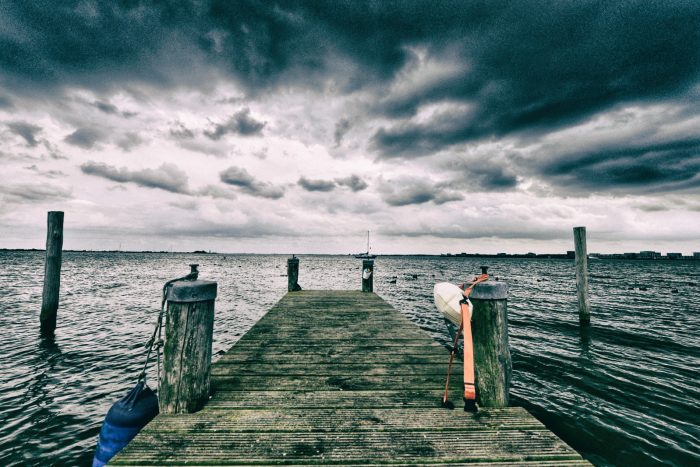 unieke landschap fototour geïnspireerd door de beroemde Nederlandse schrijver Nescio pier