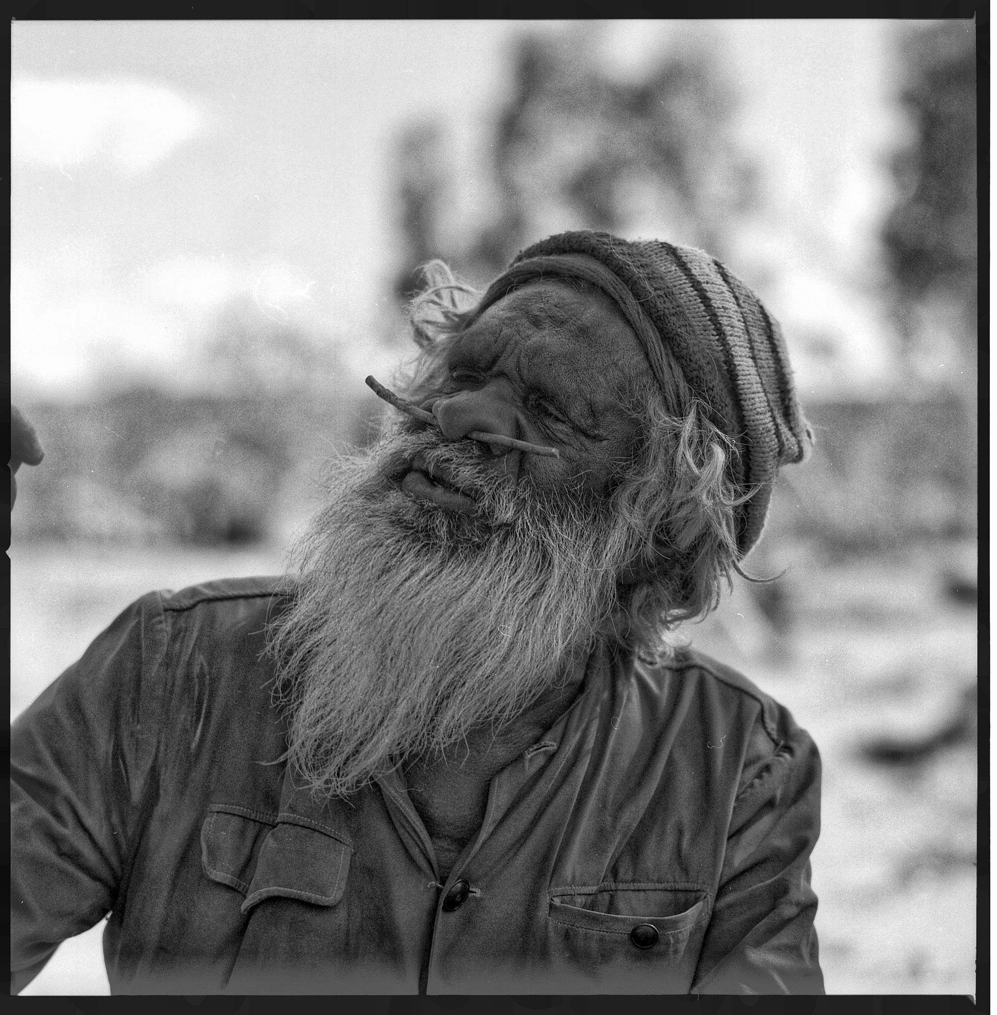 Portrait Photography  Aboriginals – ‘Time travellers along the highway’