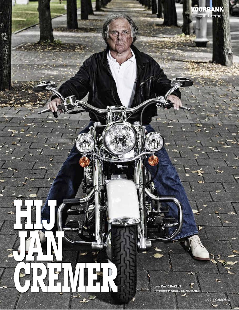 Ik Jan Cremer harley davidson_amsterdam