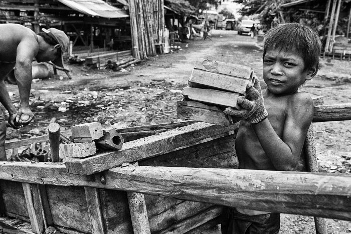 #2 Just another brick in the wall, child labour and no education.