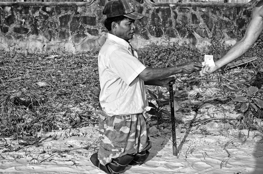 landmines war victim cambodia ©klinkhamer