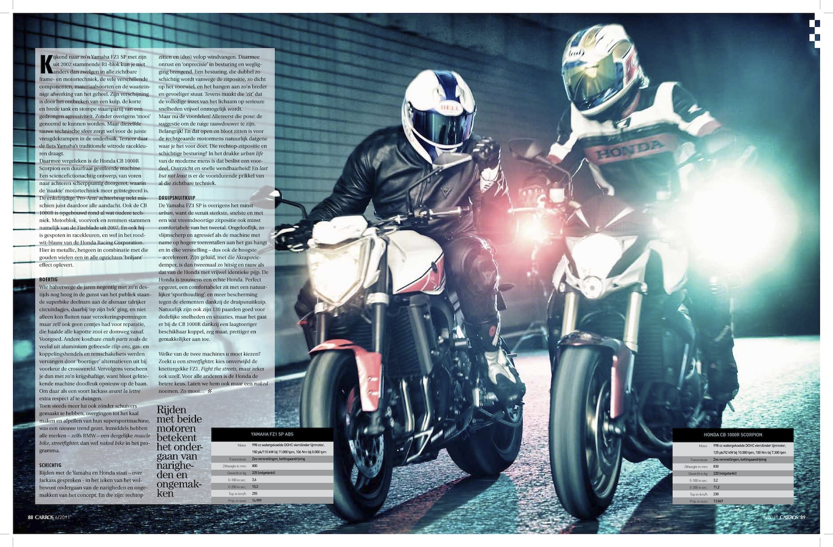 motorbikes at the speed of light