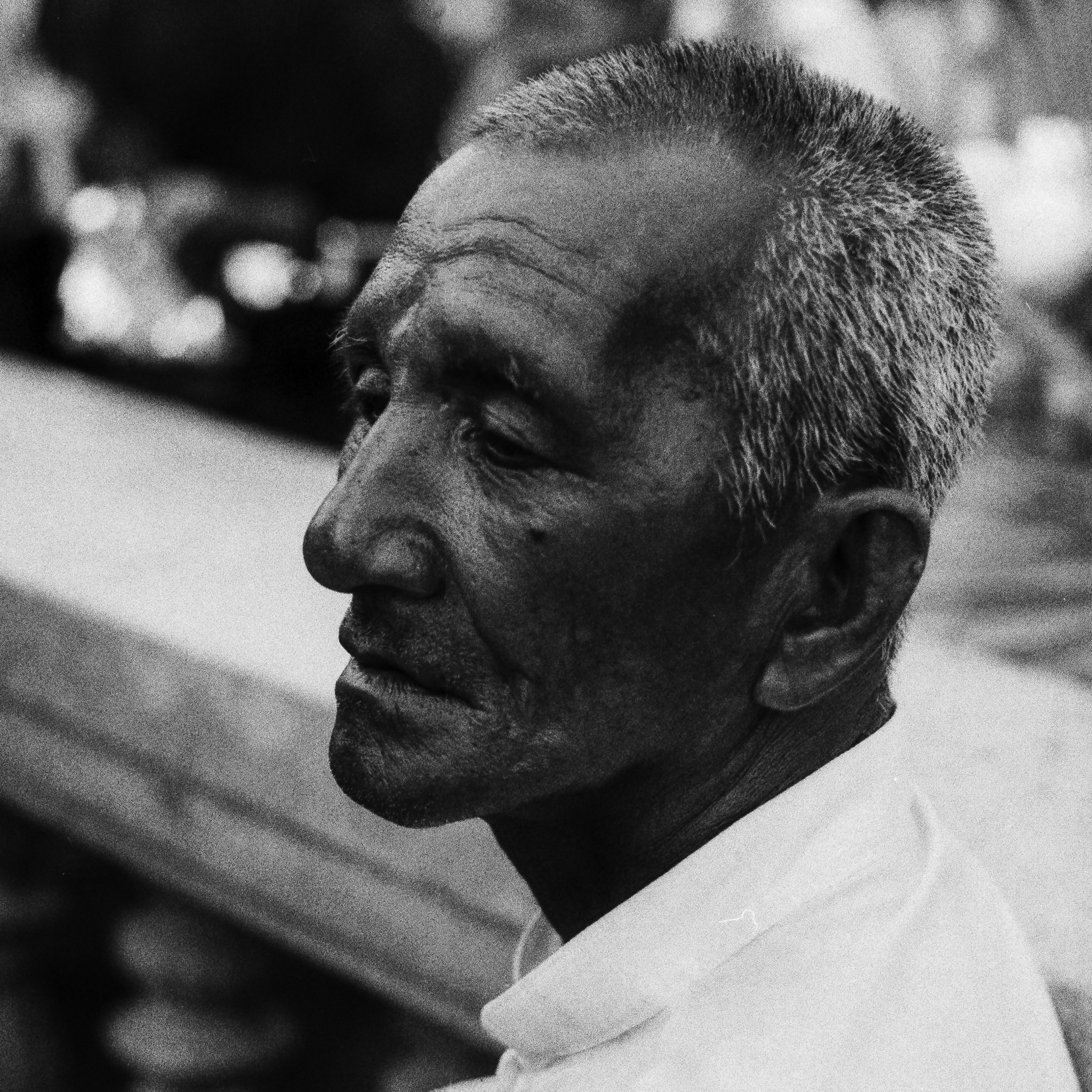 Portrait of the old Cambodia