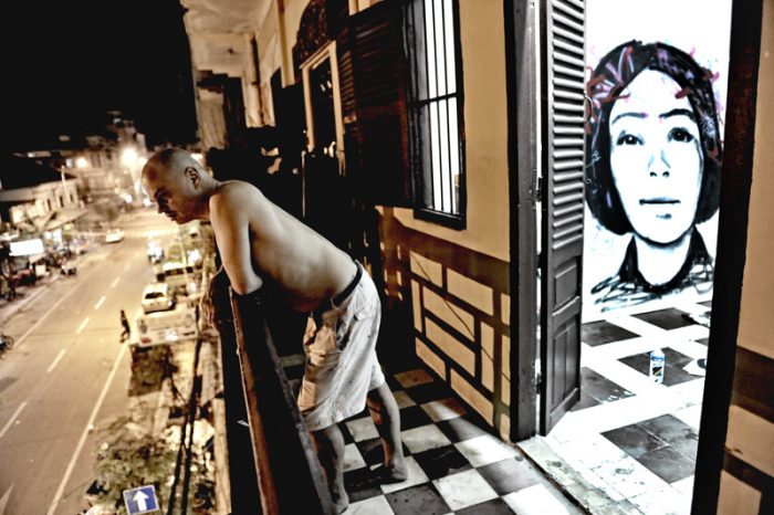 Klashorst-atelier-Phnom-Penh-nacht