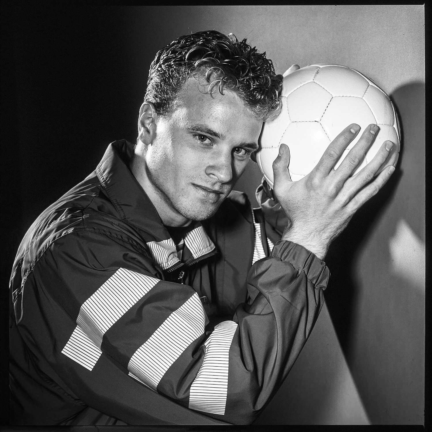 Dennis Bergkamp-Dutch soccer player