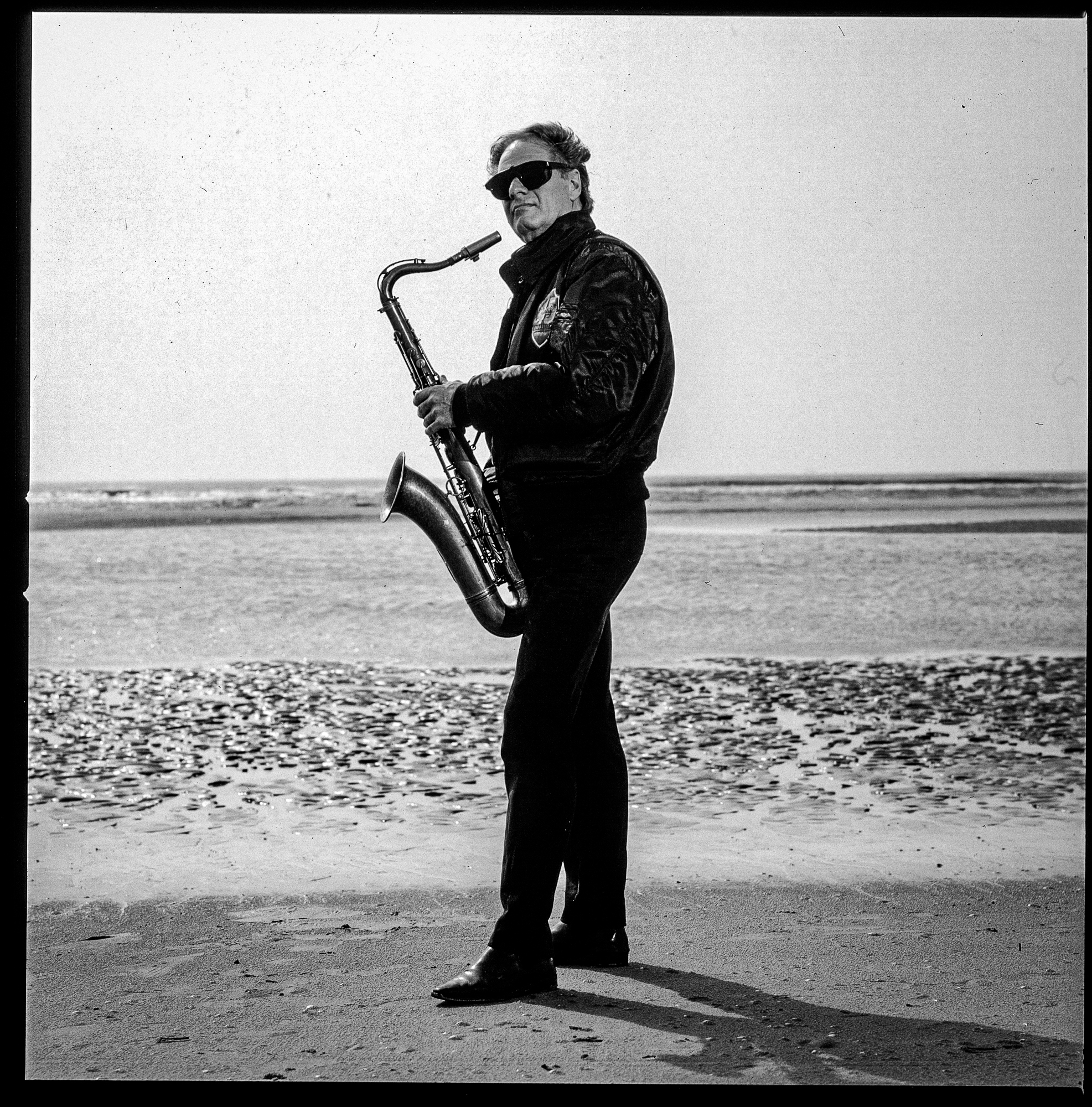 Hans Dulfer Sax player 