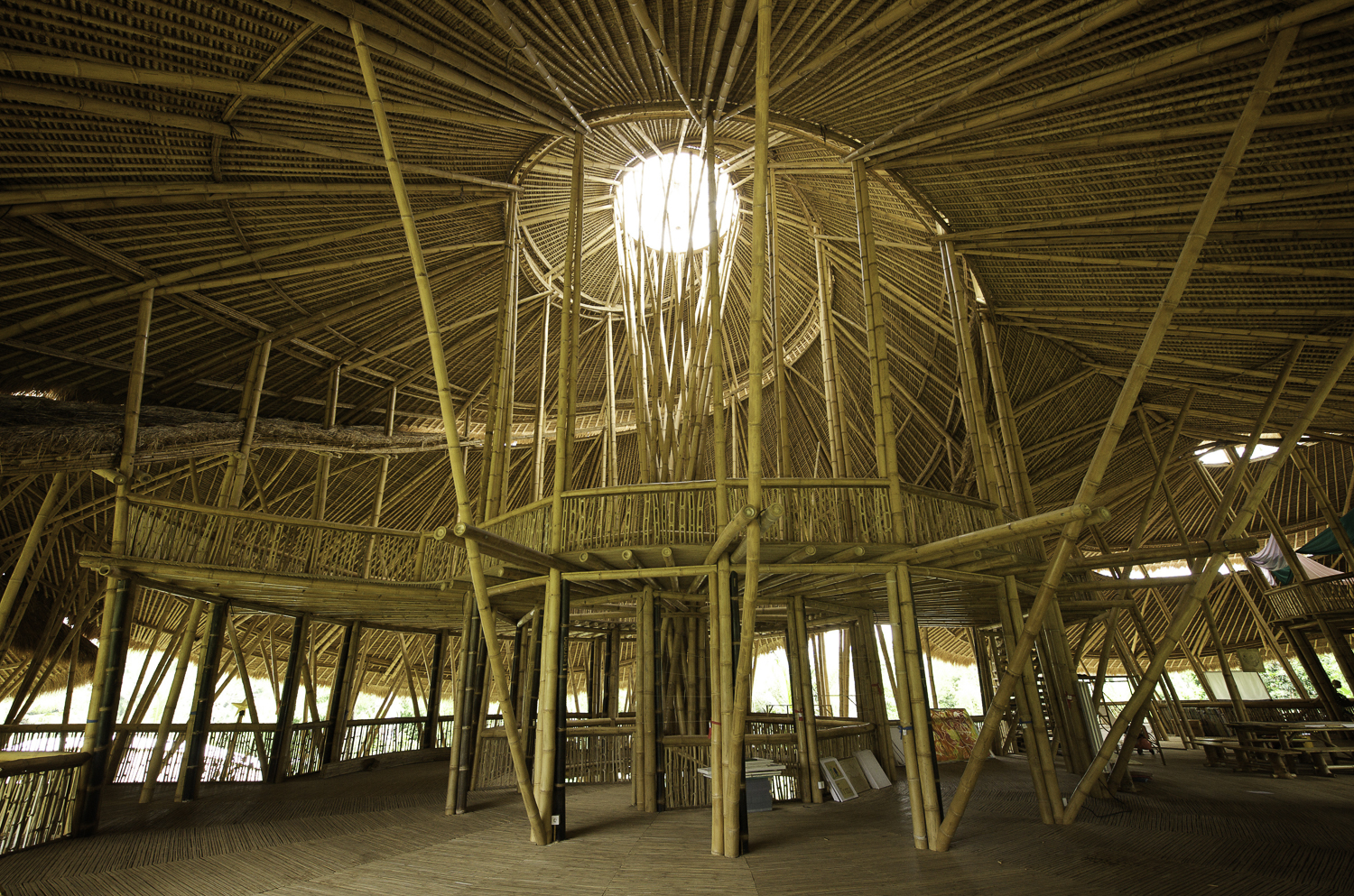 green school_Bali_Bamboo architecture