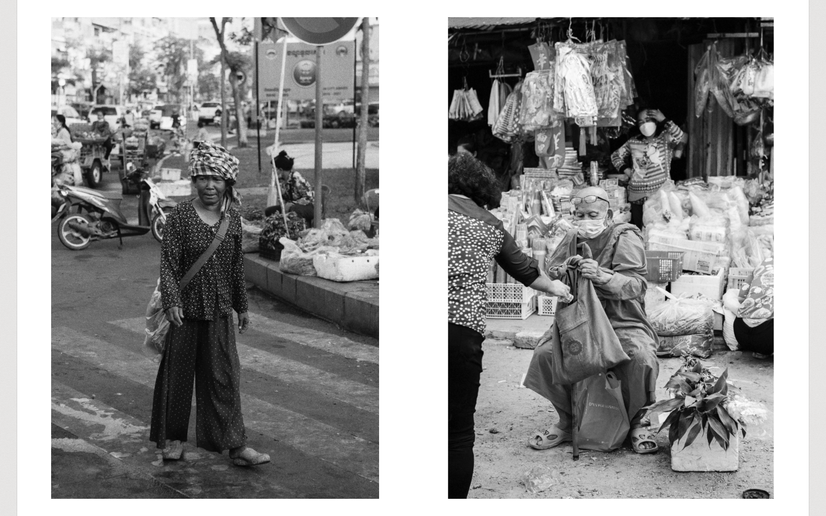 Daily life Phnom Penh 2022