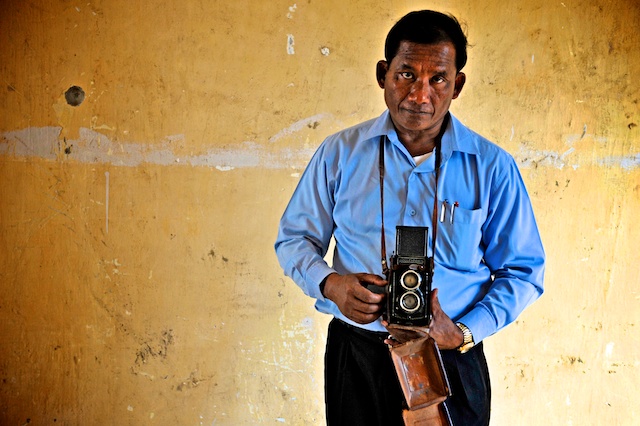 Nem Enh fotograaf khmer rouge S-21 prison