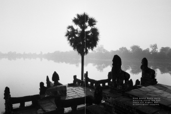 Srah Srang basin Angkor Wat Cambodia