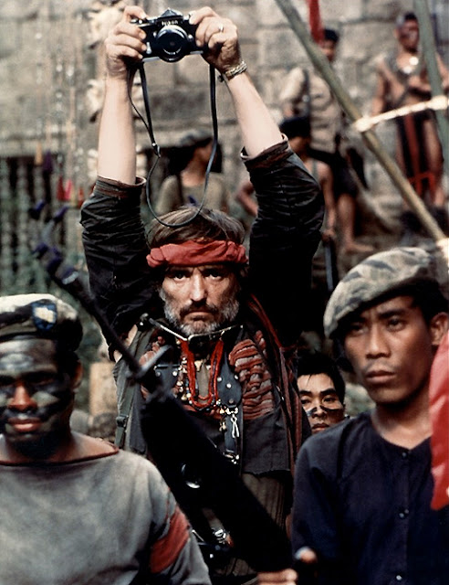 Dennis Hopper in Apocalypse Now