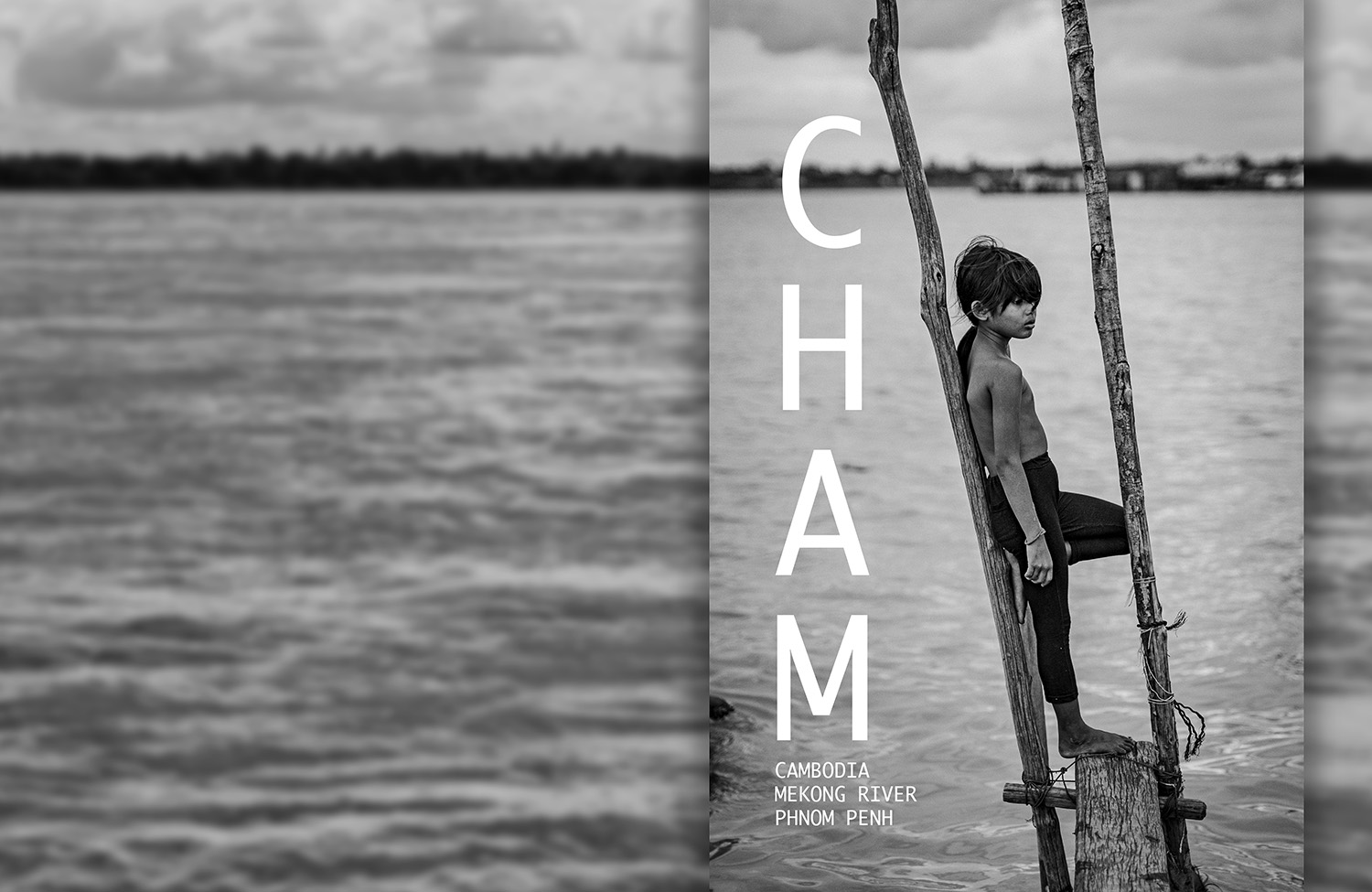 Cham cover blurb book