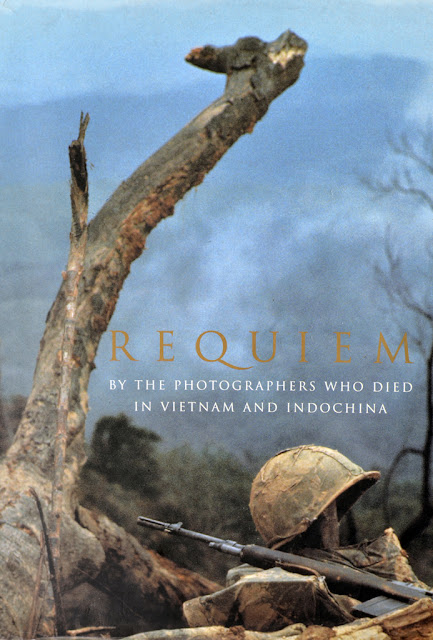 Requiem for war Vietnam photographers book cover