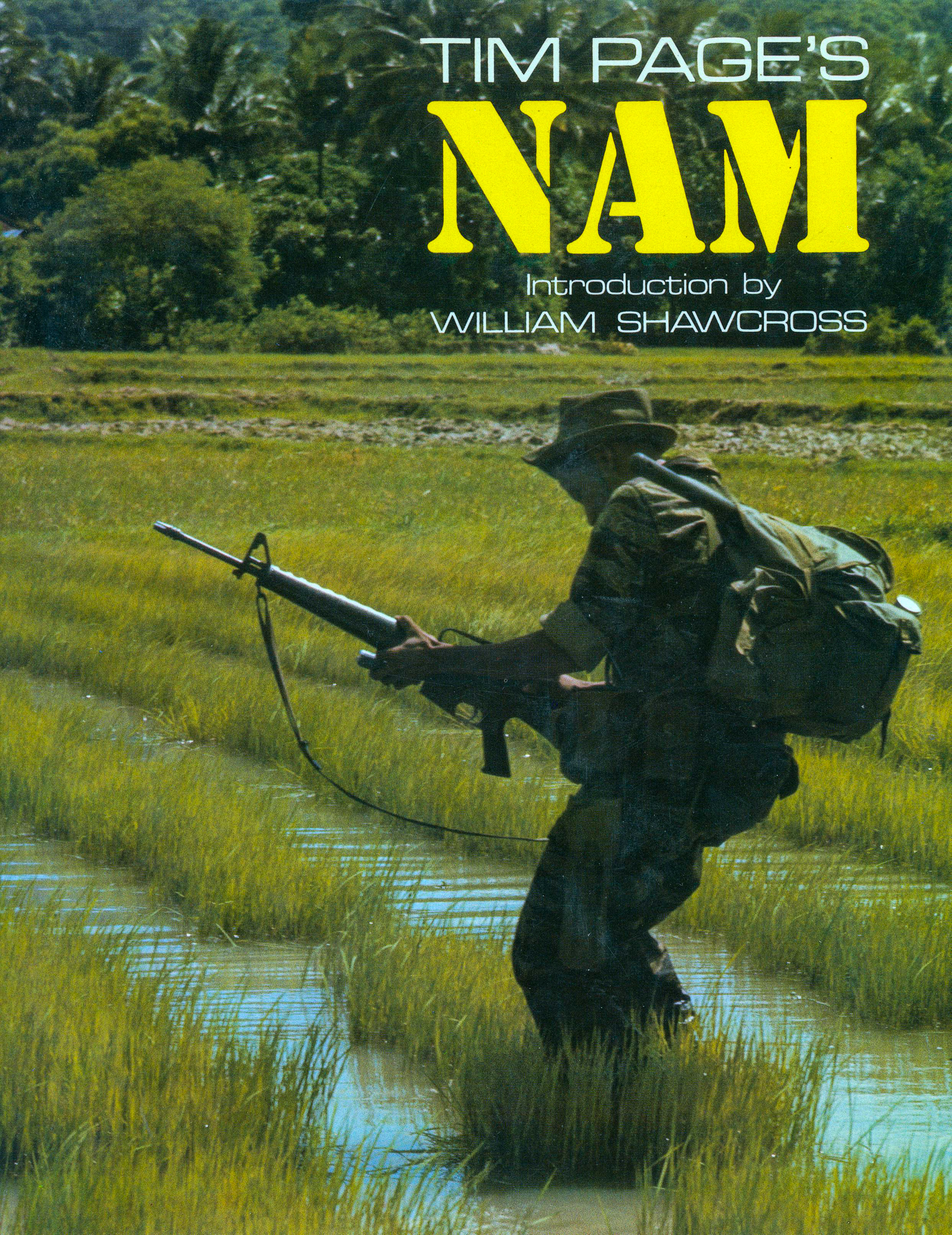 Tim Page's NAM book cover