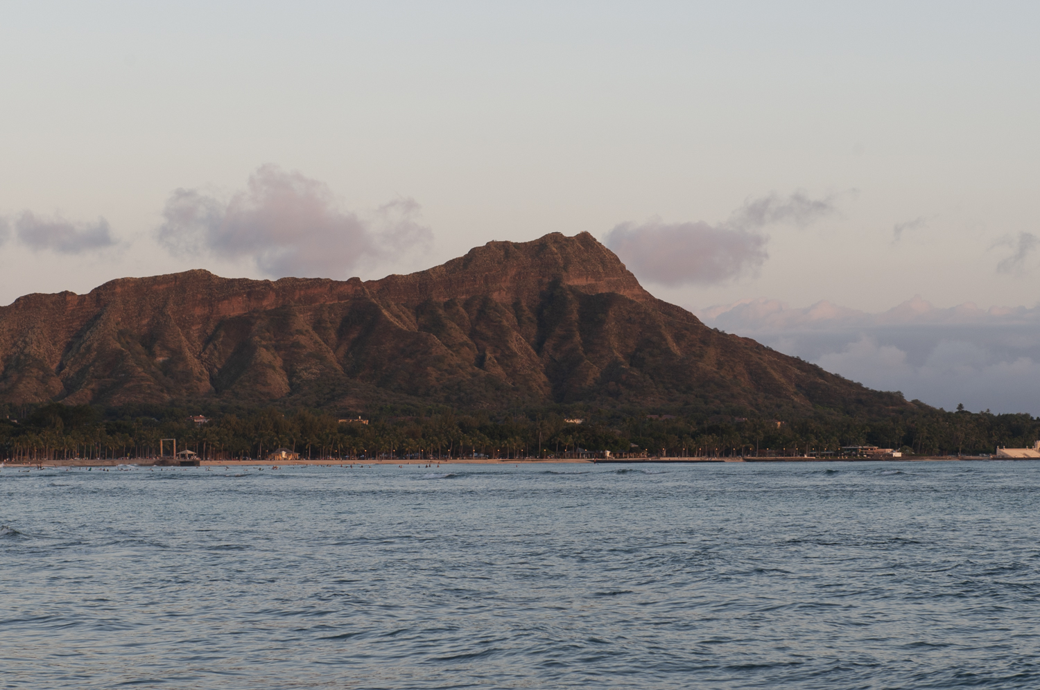 Diamond Head on Oahu