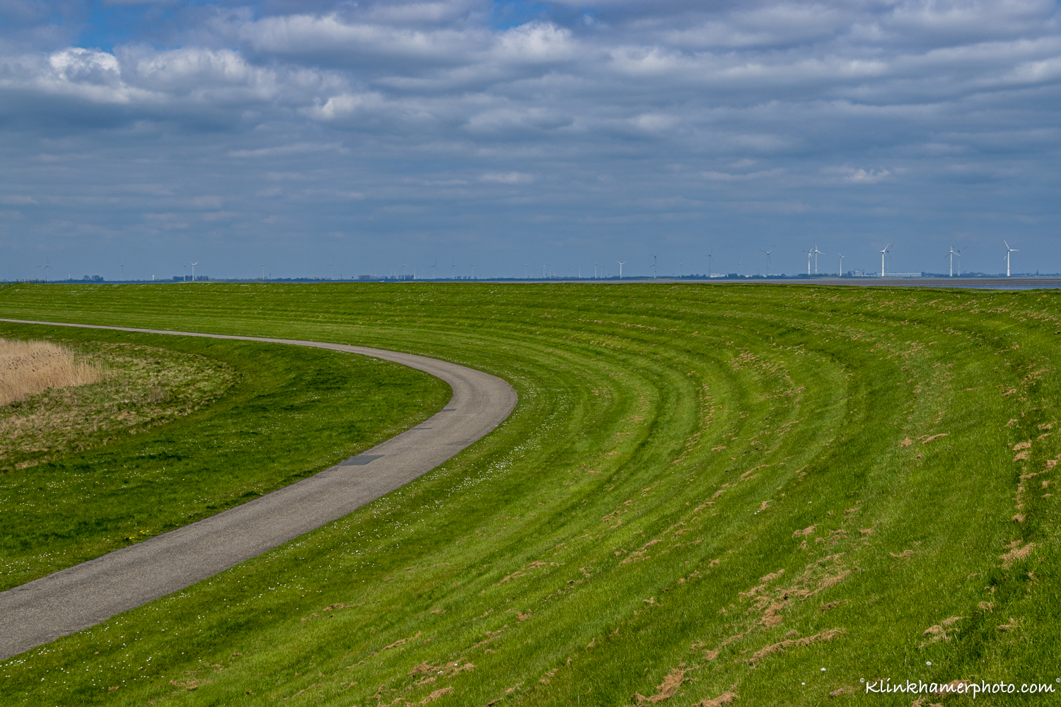 Dijk langs de Dollard-Groningen