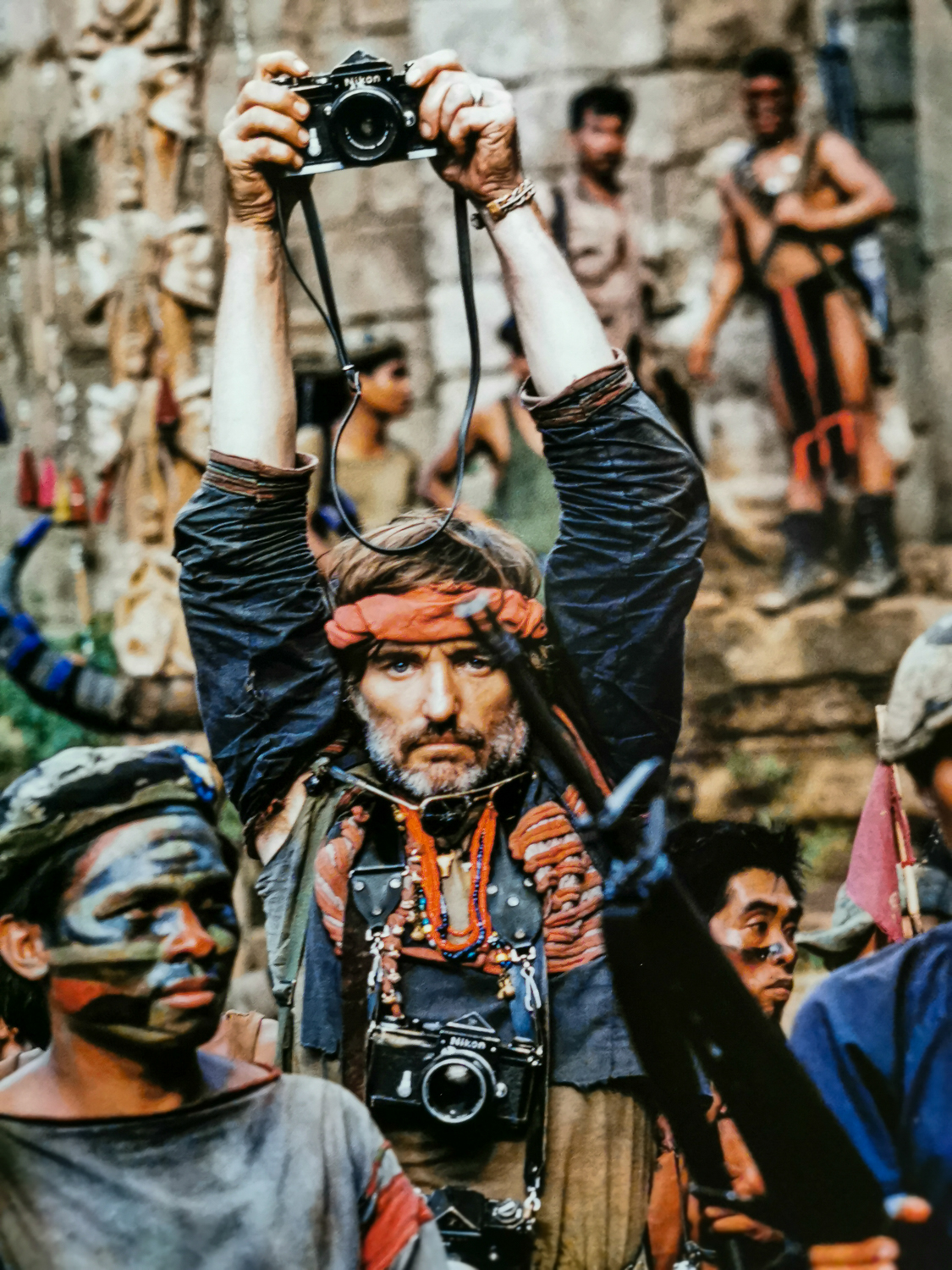 Dennis Hopper in Apocalypse Now