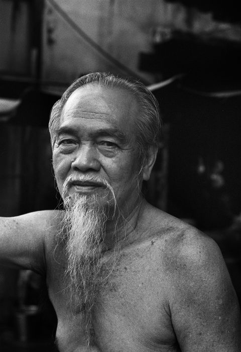 Chinese merchant in Phnom Penh