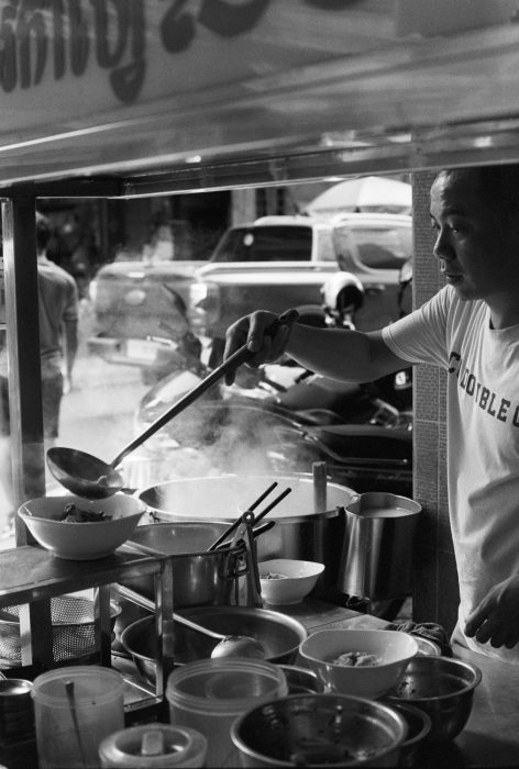 Noodles streetfood in Phnom Penh