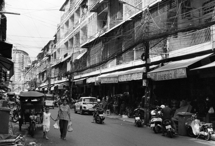 Phnom Penh Orussey Market 2023