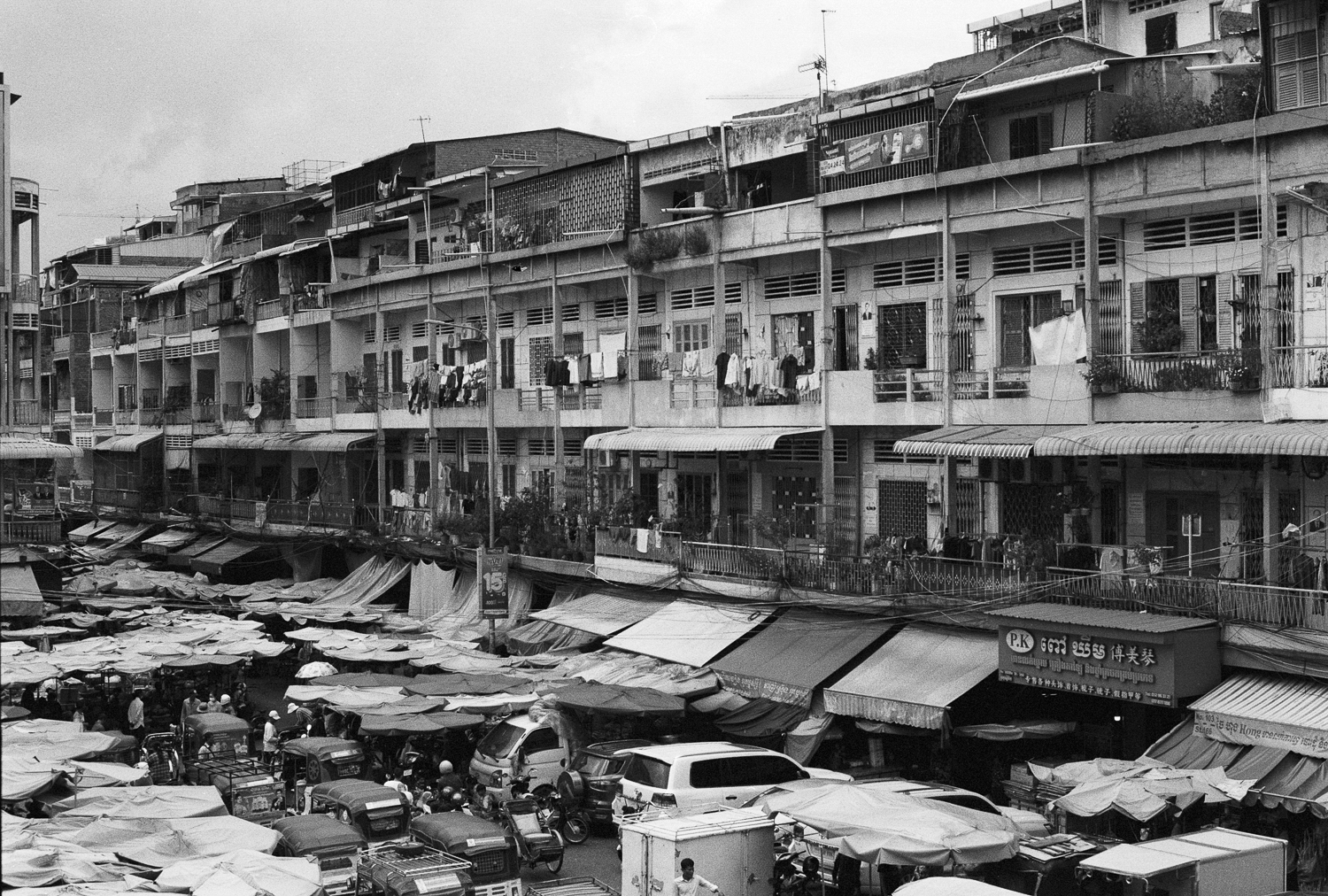 Phnom Penh Orussey Market 2023