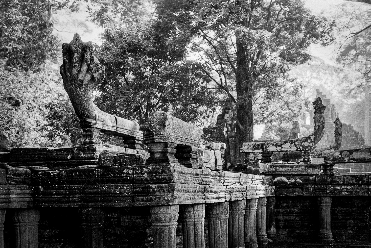 Preah Pithu T (Kor Sak Temple)