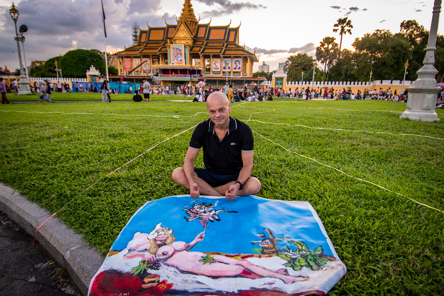 Peter Klashorst Playboy 2024_phnom penh royal palace