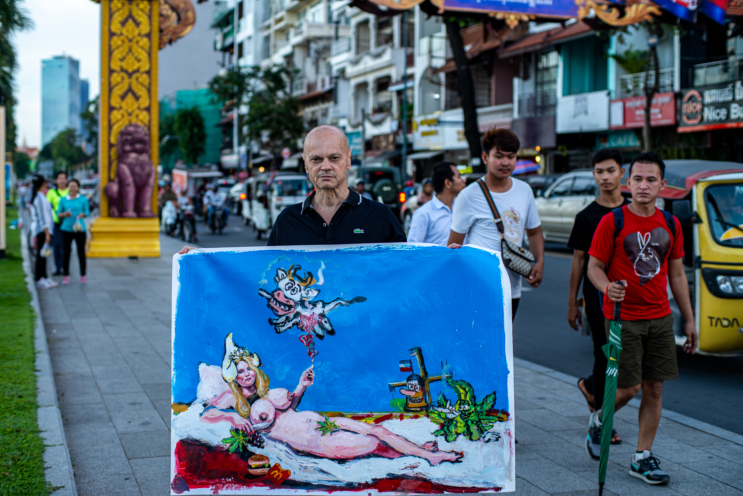 Peter Klashorst Playboy 2024_phnom penh street