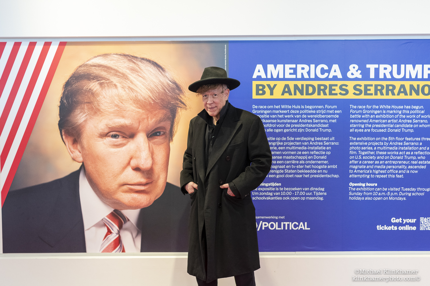 Andres Serrano America and Trump exhibition Groningen Forum