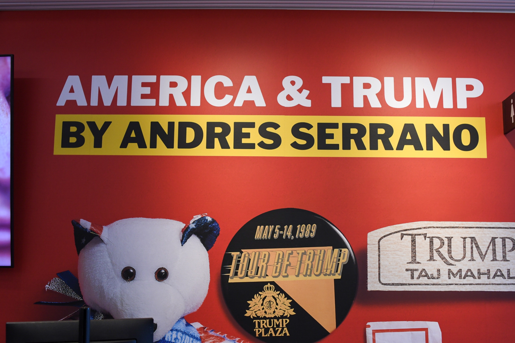 Andres Serrano America and Trump exhibition Groningen Forum