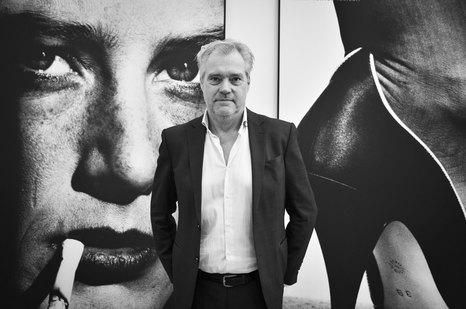 Matthias Harder, the director of Helmut Newton Foundation.