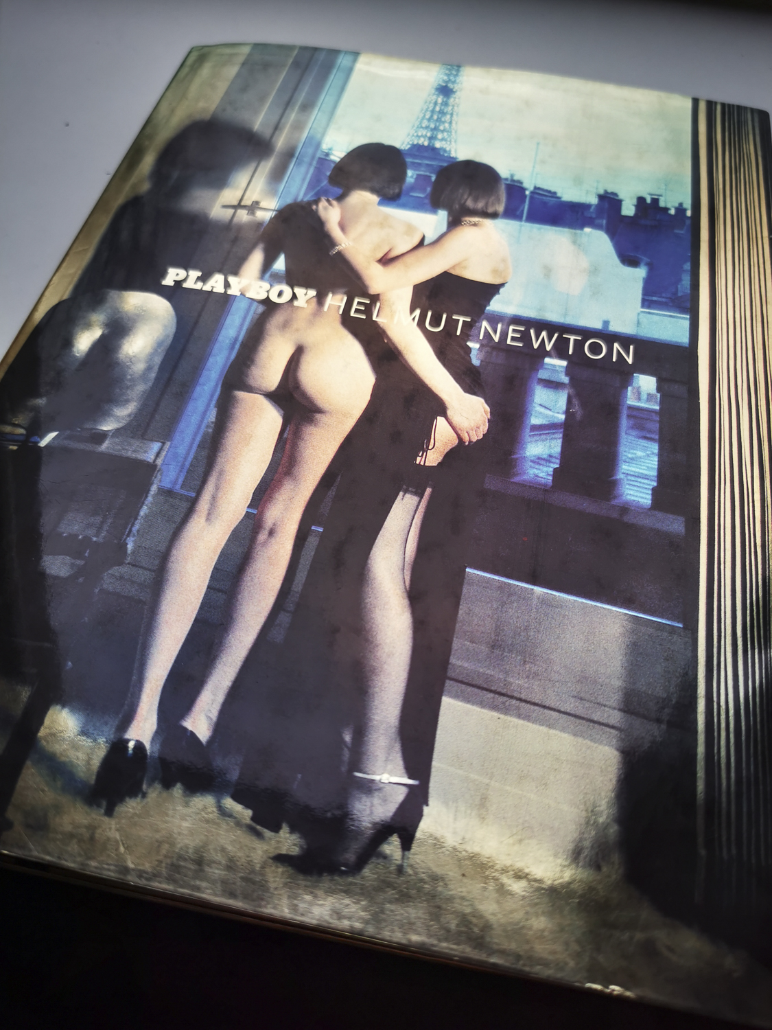 Playboy Helmut Newton Cover book_