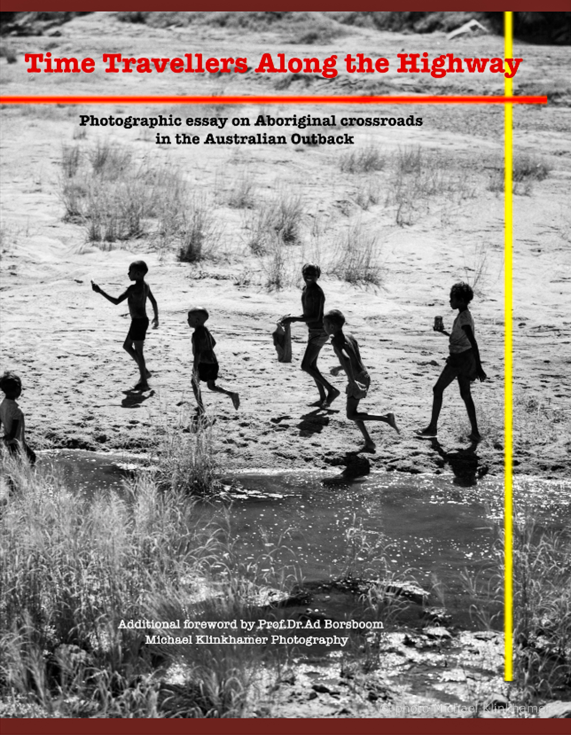 Blurb magazine Aboriginals Australie 1988